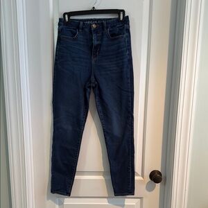 American Eagle Outfitters Blue Skinny Jeans